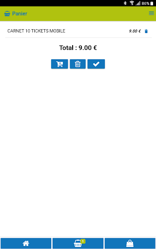 iSiticket Sarrebourg Screen 3