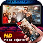 Cover Image of Baixar Simulador de projetor de vídeo HD 1.2 APK