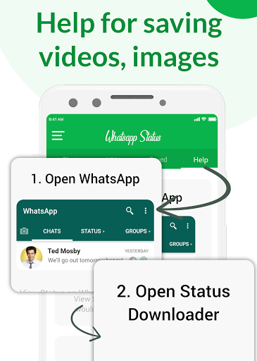 Status Saver for WhatsApp - Videos  Images Status