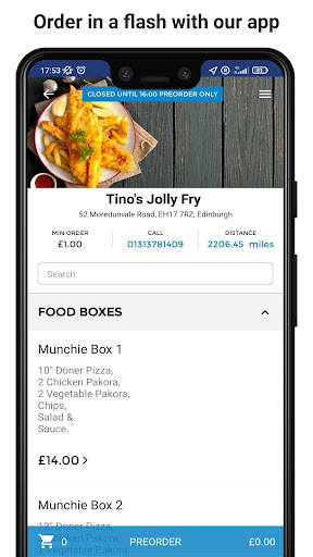 Tinos Jolly Fry Screen 2