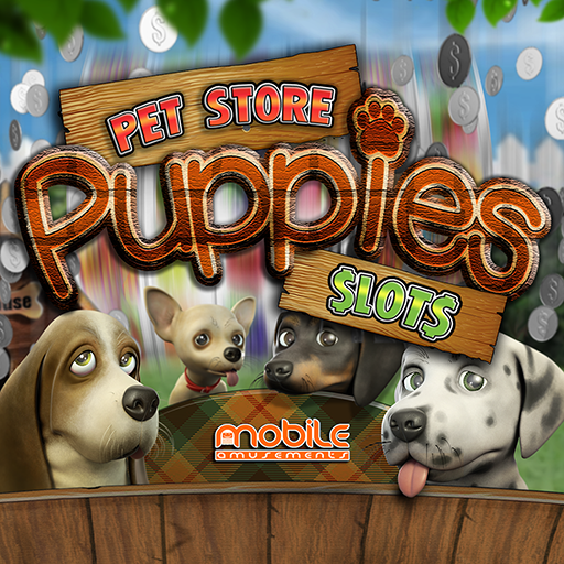 Pet Store Puppies Slots 12.0 Icon