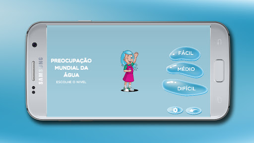 Android application Caça Palavras - Água na Terra screenshort