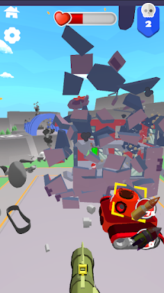 Helicopter Raid 3D: Army Smash - Screenshot 3