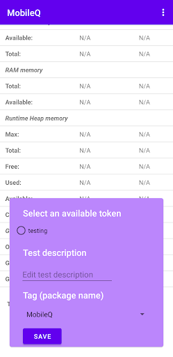 MobileQ Screen 3