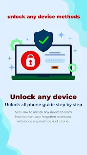 Unlock Any Device Method