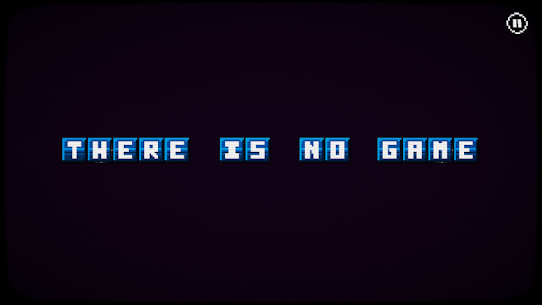 There is no game – Jam Edition 1