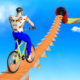 BMX Cycle Stunts Game: Fearless Cycle Rider 2020 icon