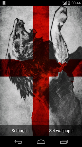 Flag of England 3D Wallpapers Screen 2