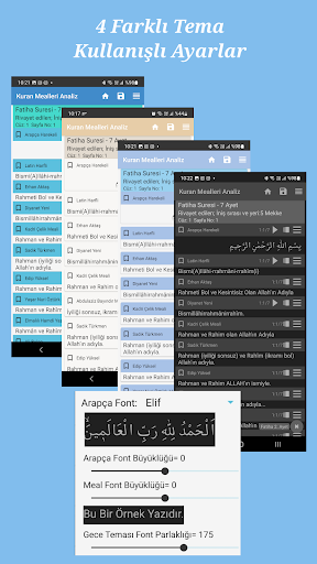 Kuran Analiz - Kuran Meali Screen 3