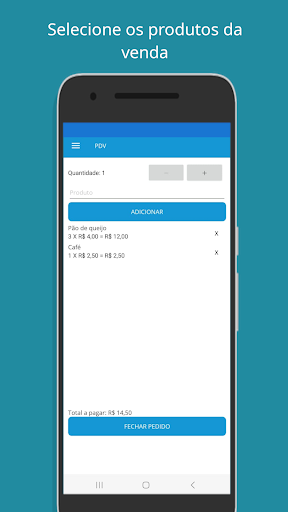 Venda Rápida PDV Screen 3