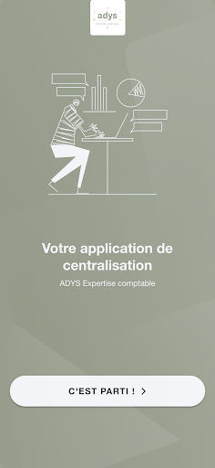 Android application ADYS Expertise comptable screenshort