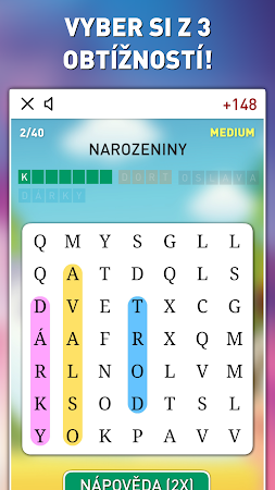 Game screenshot Najdi Ty Slova! apk download