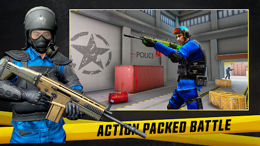 FPS Police Games: Shoot Crime Screen 3