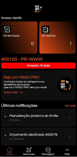 Android application MxGo screenshort
