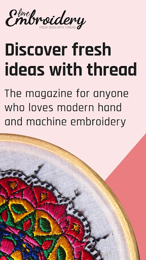 Love Embroidery Magazine Screenshot 1 - AppWisp.com