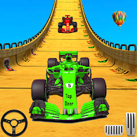 Ramp Formula Car Racing Games