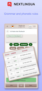 Learn languages. Nextlingua.  screenshots 8