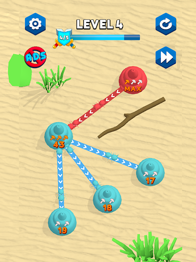 Ants Againts idle simulator