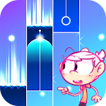 Cover Image of Download The Loud's House Piano Tiles Game 1.0.0 APK