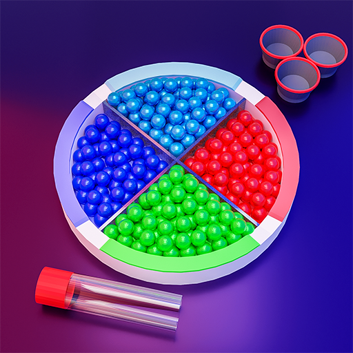 Woody Ball Sort Puzzle Game logo