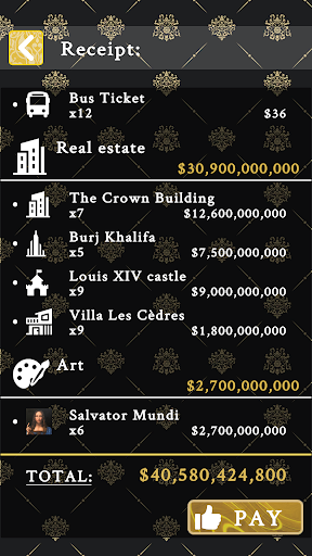 Spend Their Money (ALL of it!) Screen 2