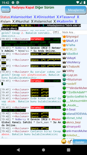Islami Sohbet Screen 2