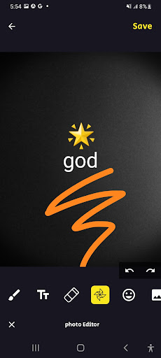 photo Editor, Design, Filters Screen 2