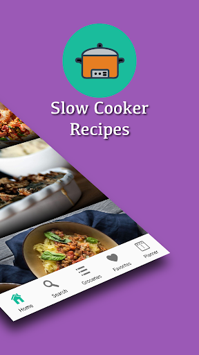 Slow Cooker Recipes - Grocery Screen 2
