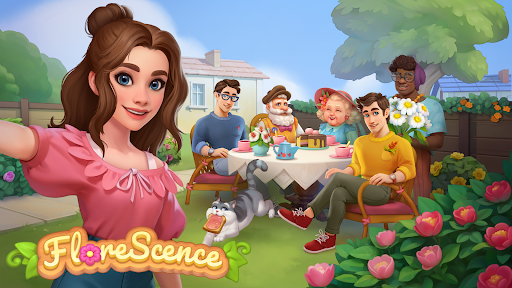 Florescence: Merge Garden 3