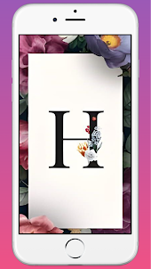 H Letter HD wallpaper