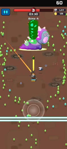 Endurance Survivor io game - Screenshot 1