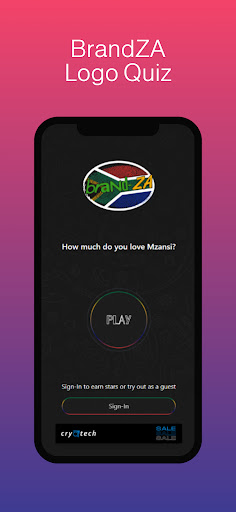 Android application BrandZA screenshort
