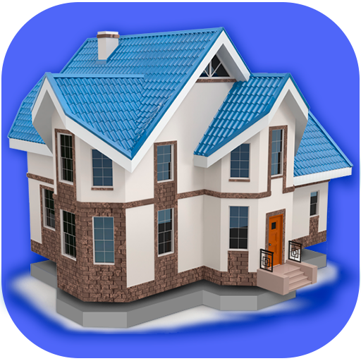 Building quiz game logo