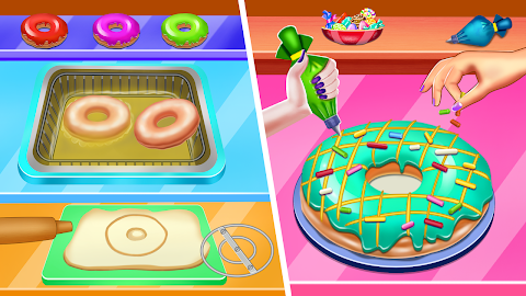 Donut Maker Game: Bakery Stackのおすすめ画像5
