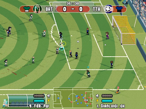 Pixel Cup Soccer - Lite screenshot 20