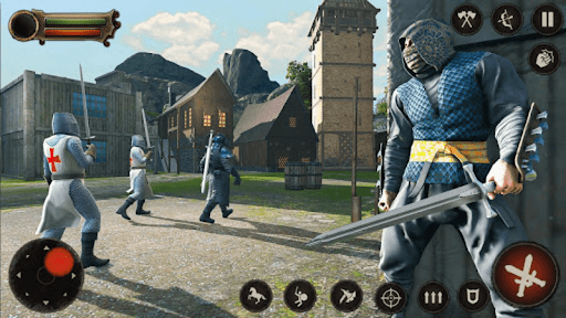 Ninja Assassin Shadow Master - Action - games