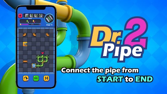 تحميل لعبة Dr. Pipe 2 مهكرة اخر اصدار للاندرويد 2023 3