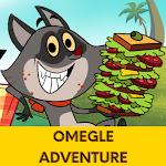 Cover Image of ダウンロード omegle Adventure  APK