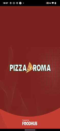 Android application Pizza Roma screenshort