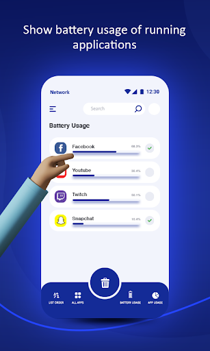 Easy Uninstaller app for phone Screen 3