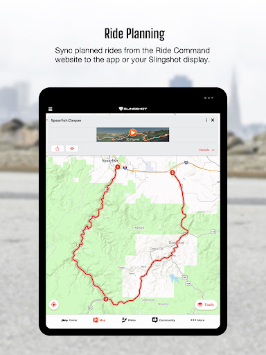 Screenshot of Slingshot®