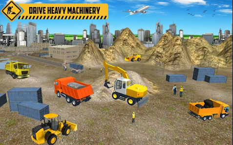 Construction Simulator City 3d  screenshots 15