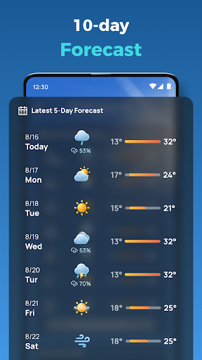 Weather Radar and Forecast