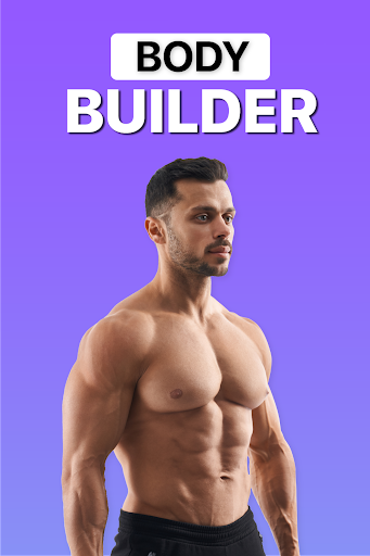Screenshot of Muscle Building Workout