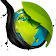ECO inc. Save the Earth Planet icon