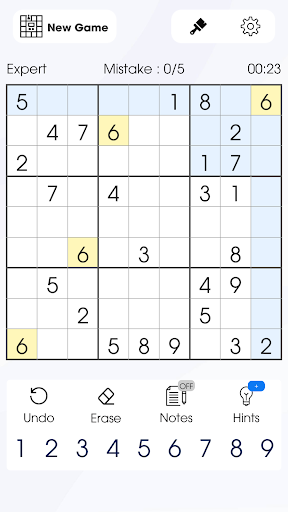 Sudoku Game 2024- Brain Puzzle Screen 3