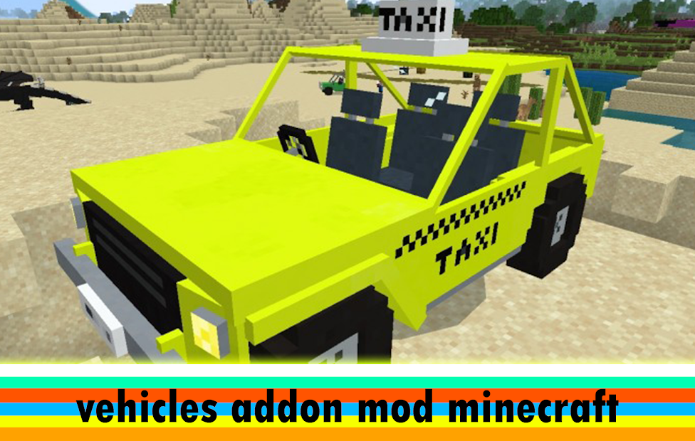 Add on vehicle. Майнкрафт автомобиль такси мод. Mtvehicles майнкрафт.