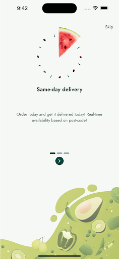 Doorstep Organics Screen 2