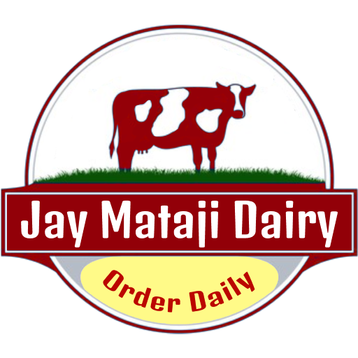 Jay mataji dairy logo
