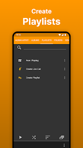Rocket Music Player MOD APK (Premium Unlocked) 3
